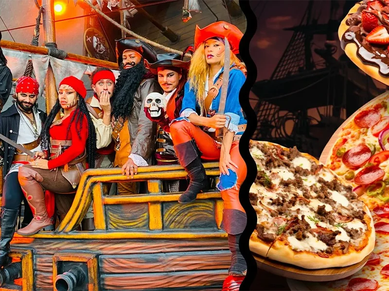 Piratas Pizzaria