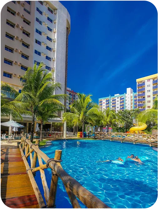 Hospedagem em Caldas Novas com conforto e economia
